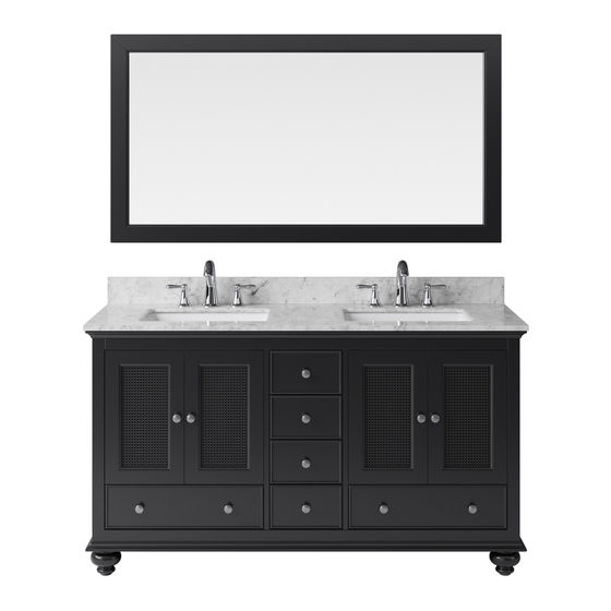 Exclusive Heritage BV-10060D-WMES Installation Manual