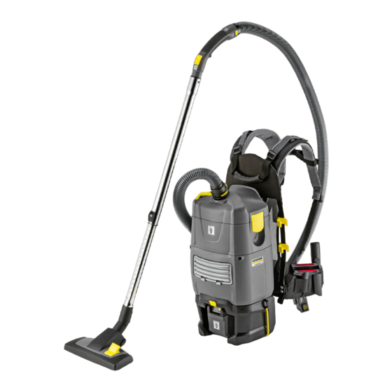 Kärcher BV 5/1 Bp User Manual