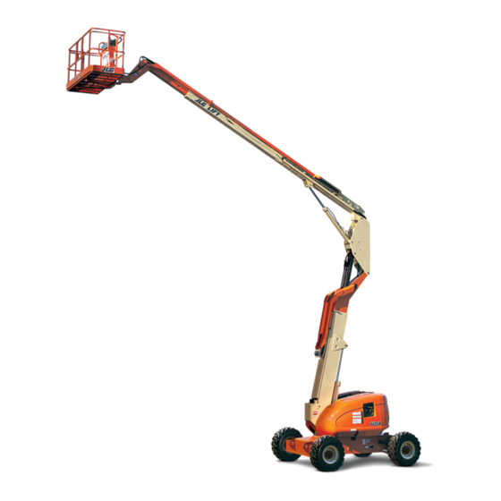 User Manuals: Oshkosh Corporation JLG 740AJ Boom Lift