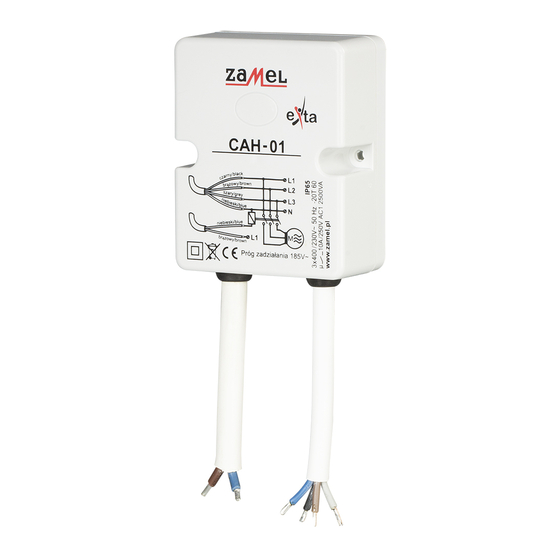 Zamel Exta CAH-01 Instruction Manual