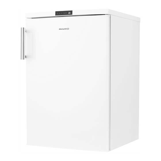 Philco PTL 131 D Monoclima Refrigerator Manuals