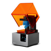 formlabs Form 2 Quick Start Manual