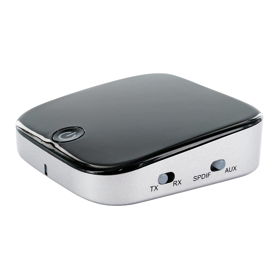 Schwaiger DAR100 513 - Bluetooth Music Adapter Manual