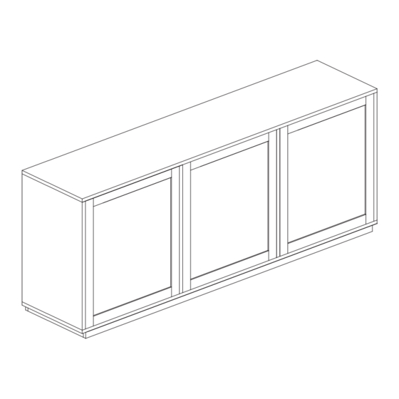 Mocka Eros Buffet Assembly Instructions Manual