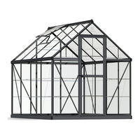 Palram CANOPIA MYTHOS 6x6 How To Assemble