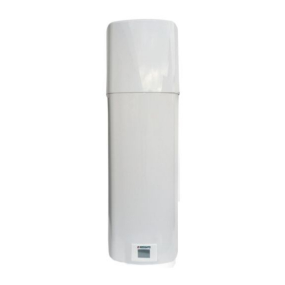 Rossato Air Combo PRO 100 Manual Of Installation, Use And Maintenance