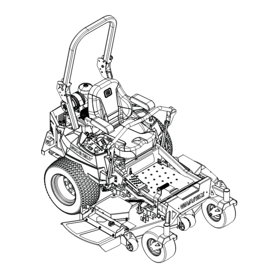 Gravely Pro-Turn ZX 48 Operator's Manual