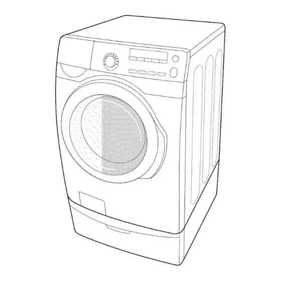 Samsung WF405ATPAWR/A2-00 Load Washer Manuals