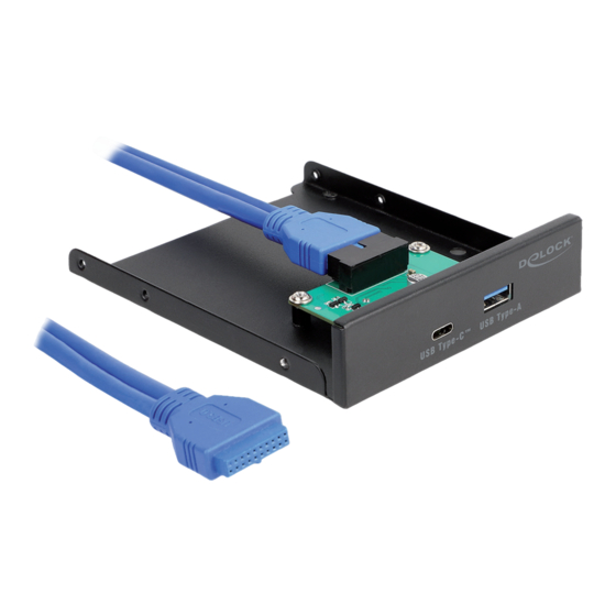 DeLOCK 63962 User Manual