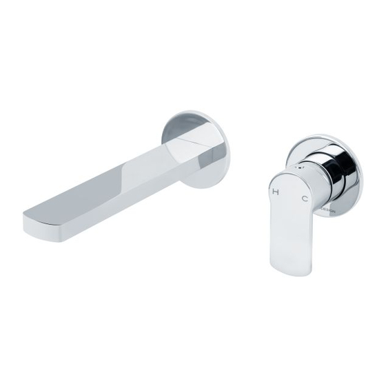 Sanipex BAGNODESIGN BDM-TEA-315 Series Installation Manual