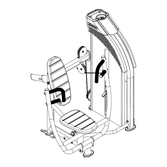 SportsArt Fitness P815 Owner's Manual