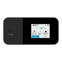 Inseego MiFi X PRO Getting Start