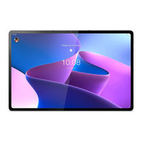 Lenovo Tab P12 Quick Start Manual