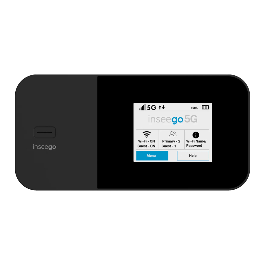 Inseego MiFi X PRO Manual