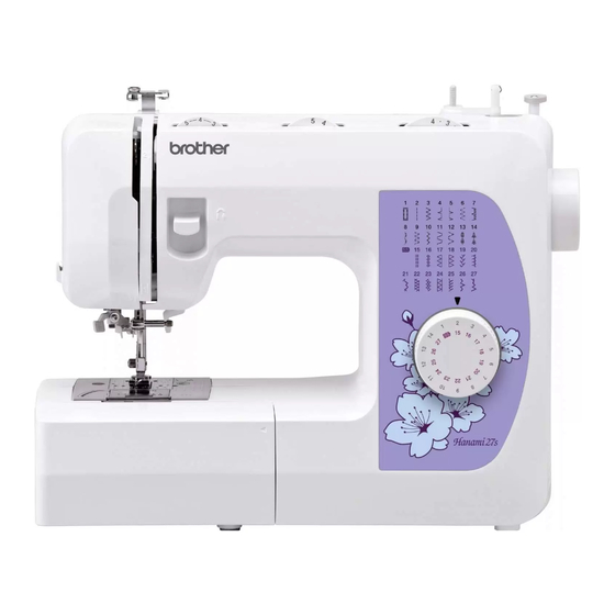 Brother 885-X06 Operation Manual