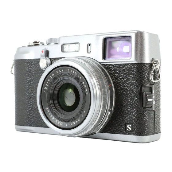 FujiFilm X100S Manual