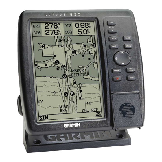 Garmin GPSMAP 230 Owner's Manual