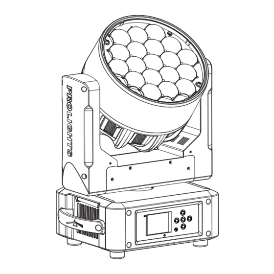 ProLights Diamond19 User Manual
