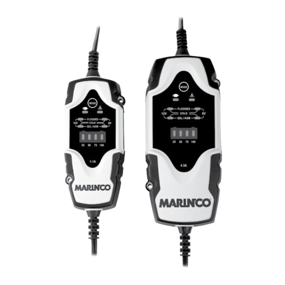 marinco Charge Pro 27101 Instruction Manual