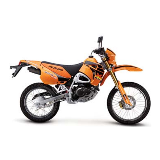 HYOSUNG XRX 125 D Service Manual