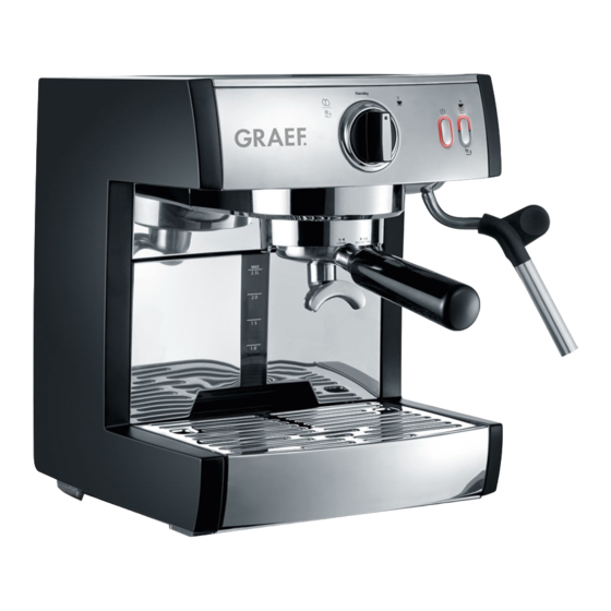Graef ES 702 Operating Instructions Manual