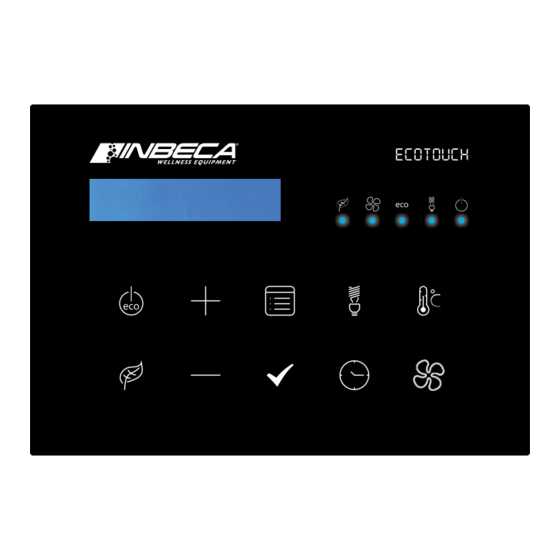 Inbeca Ecotouch User Manual