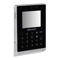 HIKVISION DS-K1T105M-C Quick Start Manual