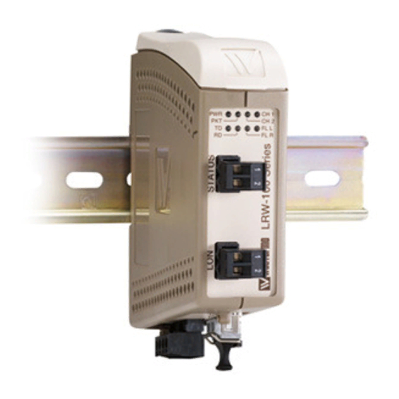 Westermo LRW-102 Series User Manual