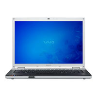 Sony VAIO VGN-FZ290 Specification Sheet