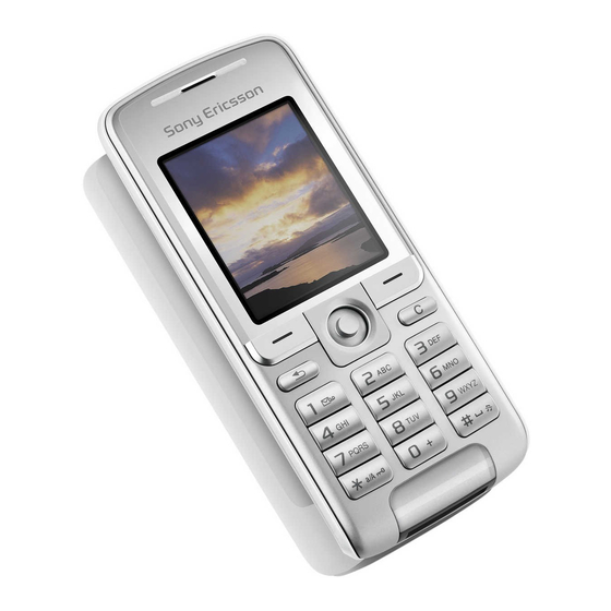 Sony Ericsson K310i Manuals