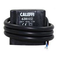 CALEFFI 632 Series Manual
