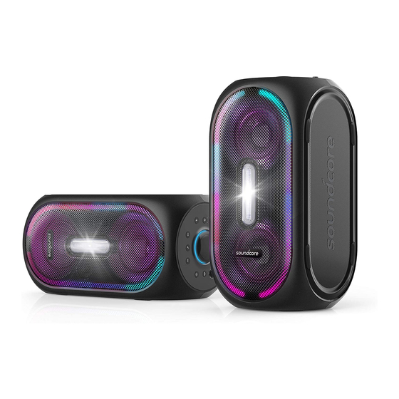 Anker Soundcore Rave A3391 User Manual