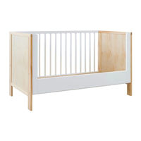 Mocka Aspiring Cot Toddler Bed Conversion Assembly Instructions