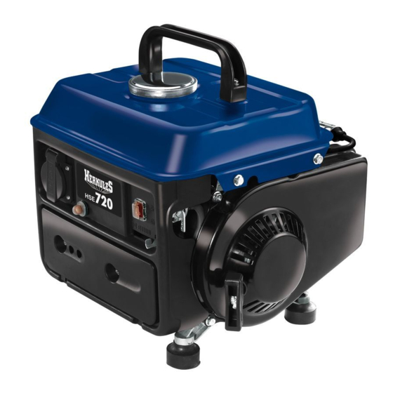 HERKULES HSE 720 Manuals