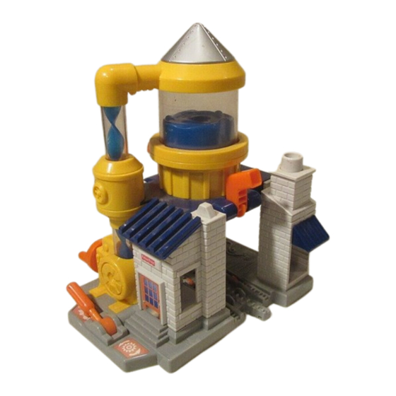 Fisher-Price GeoTrax J3972 Quick Start Manual