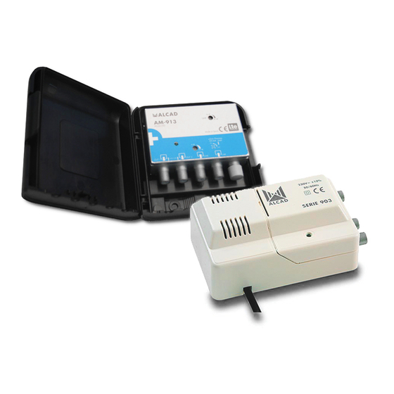 Alcad AM-913 Manual
