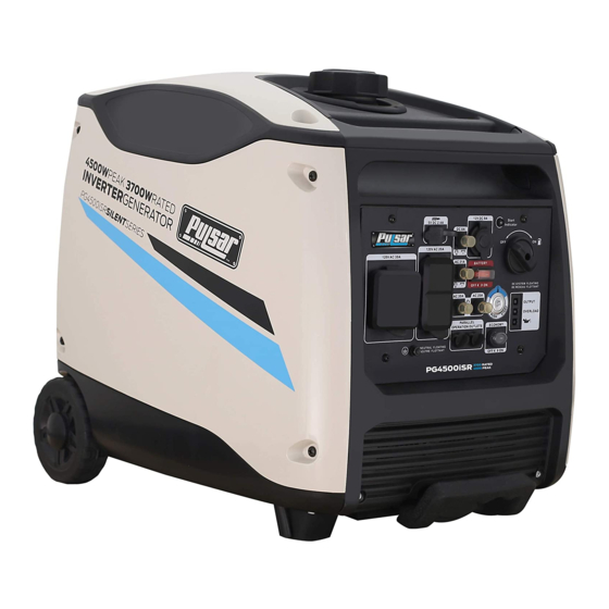 Pulsar PG4500iSR Operator's Manual