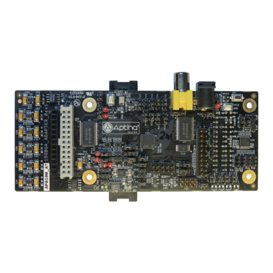 ON Semiconductor AP0100AT Series User Manual