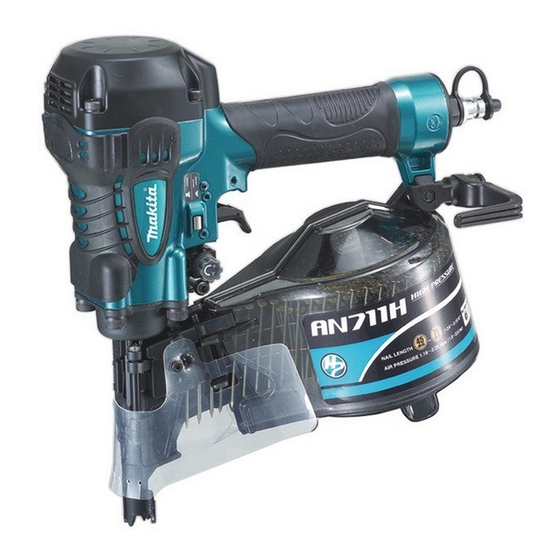 Makita AN711H Instruction Manual