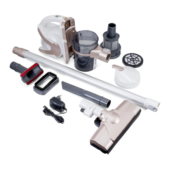 User Manuals: Unit UVC-5220 Rechargeable Vacuum Cleaner