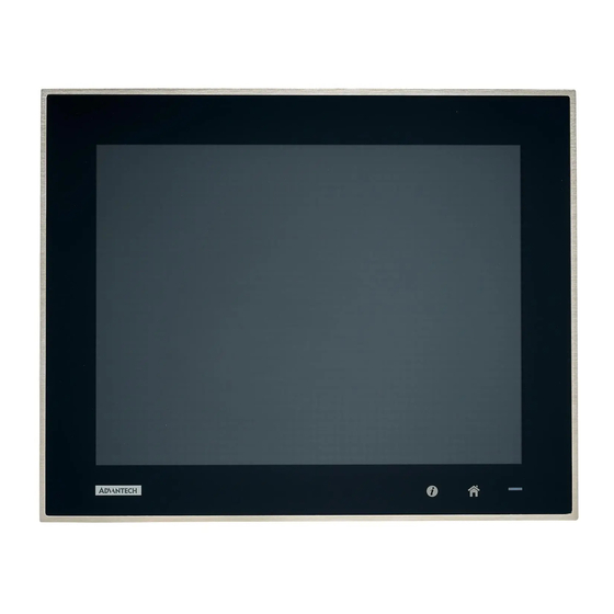 Advantech SPC-515 Series User Manual