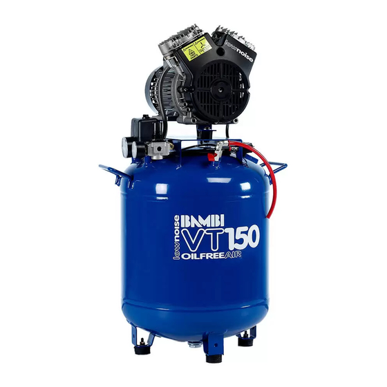 Bambi VT75 Operating Manual