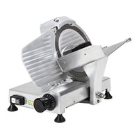 Fimar EasyLine HBS220JS Use And Maintenance