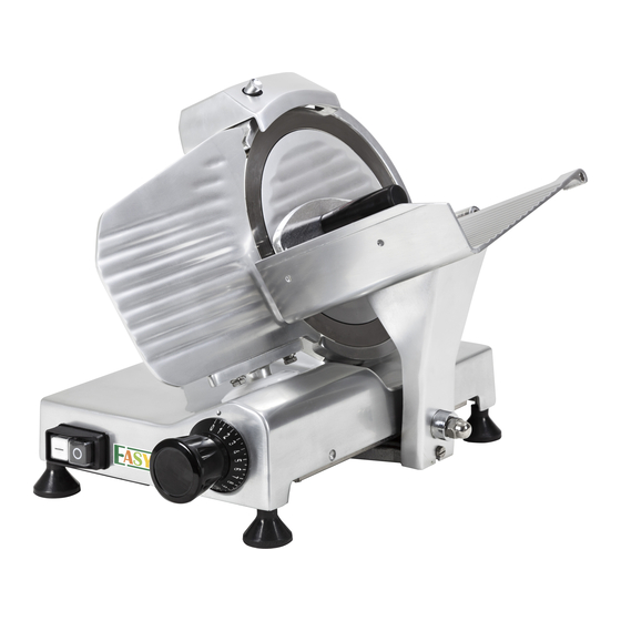 Fimar EasyLine HBS220JS Use And Maintenance