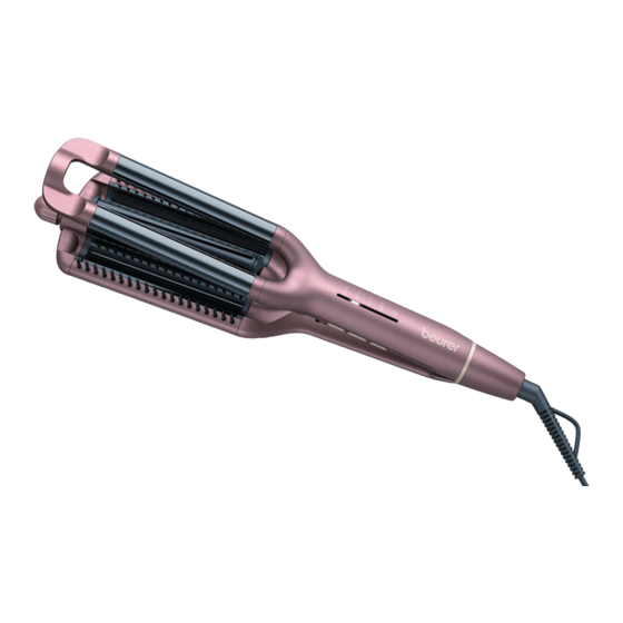 Beurer HT 65 Instructions For Use Manual