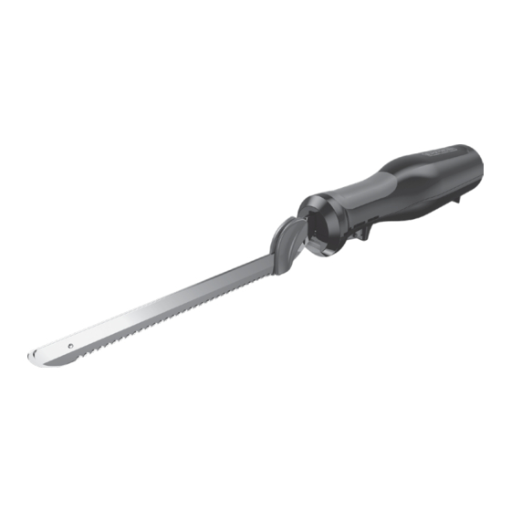 Black EK510B Use And Care Manual