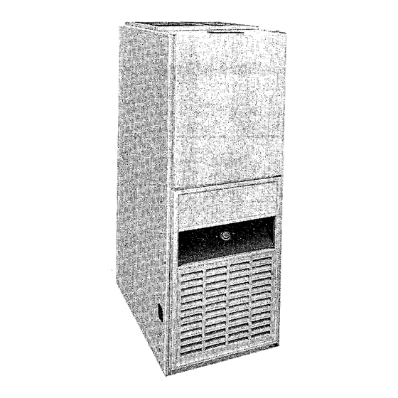 Carrier DOWNFLOW GAS-FIRED NATURAL DRAFT-FURNACES 58DP Installation, Start-Up And Service Instructions Manual