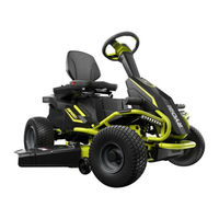 Ryobi RM480ex Series Operator's Manual