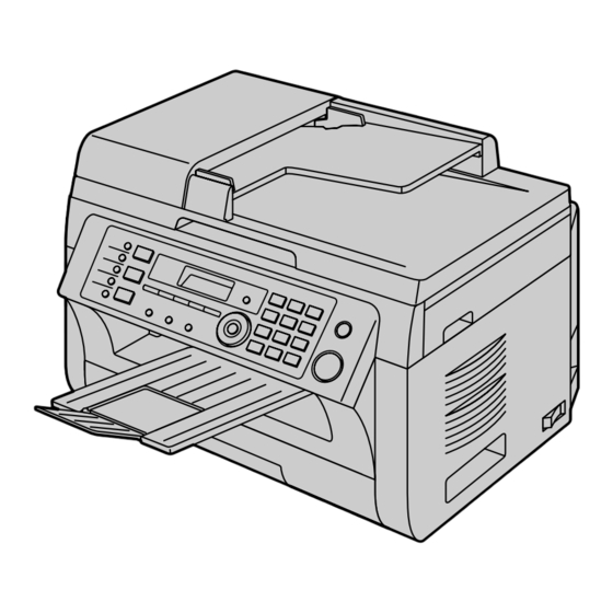 Panasonic KX-MB2030SA Manuals