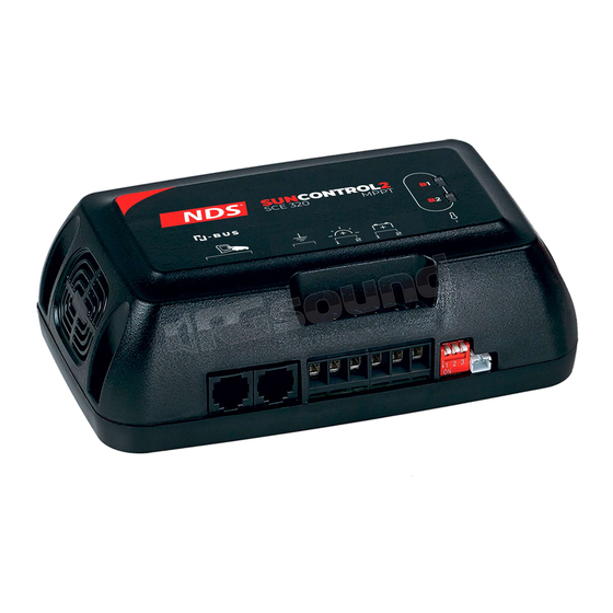 NDS SUN CONTROL 2 User Manual